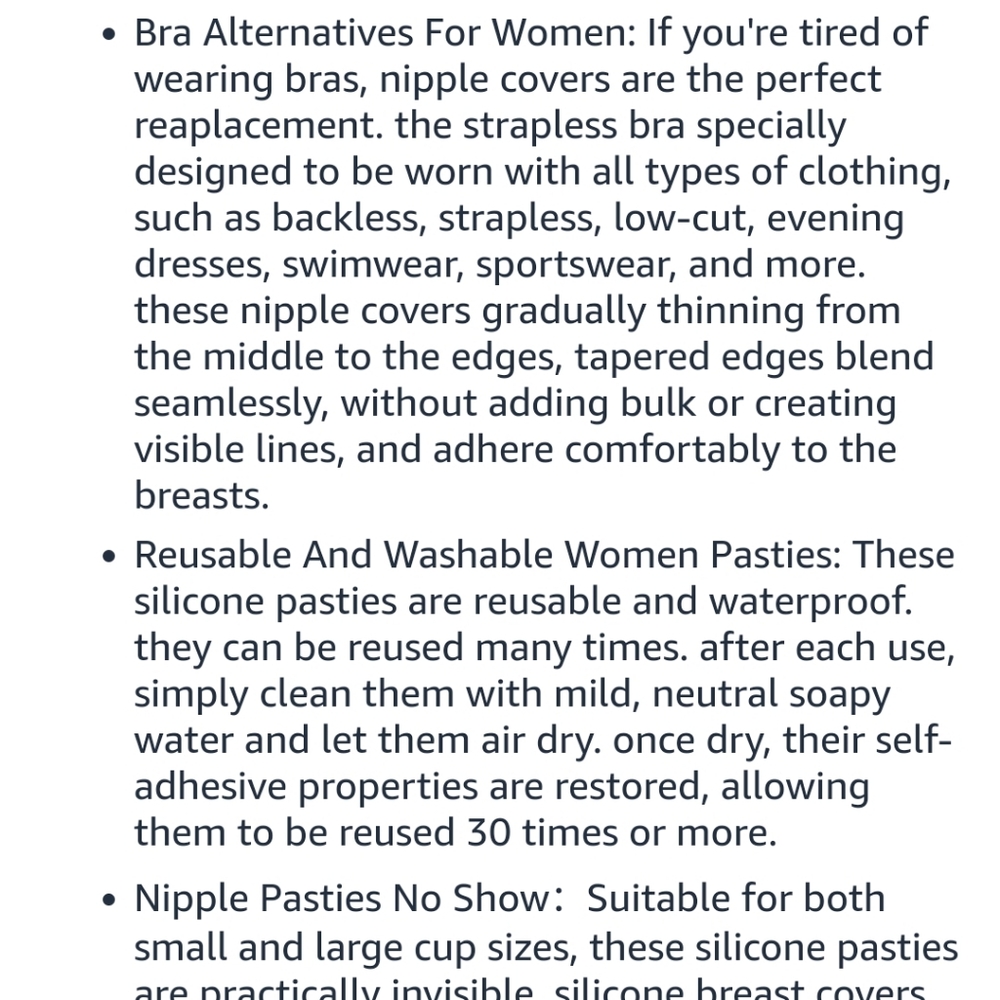 Nipple Covers - Picture 6 of 7